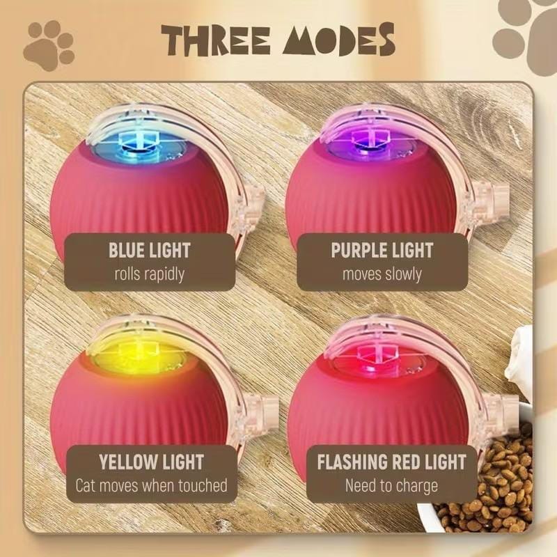 PawPlay™ Interactive Smart Ball